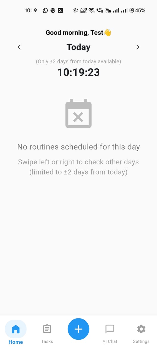 Open the app